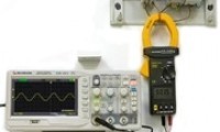 Использование токовых клещей Актаком АТК-2250 совместно с осциллографом или внешним мультиметром
