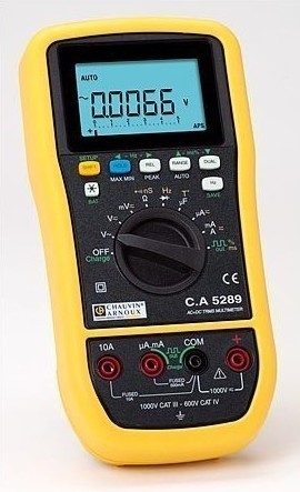 C.A 5289 - высокоточный мультиметр