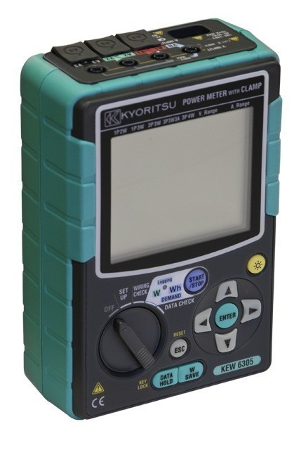 KEW 6305-00 — анализатор качества электроэнергии