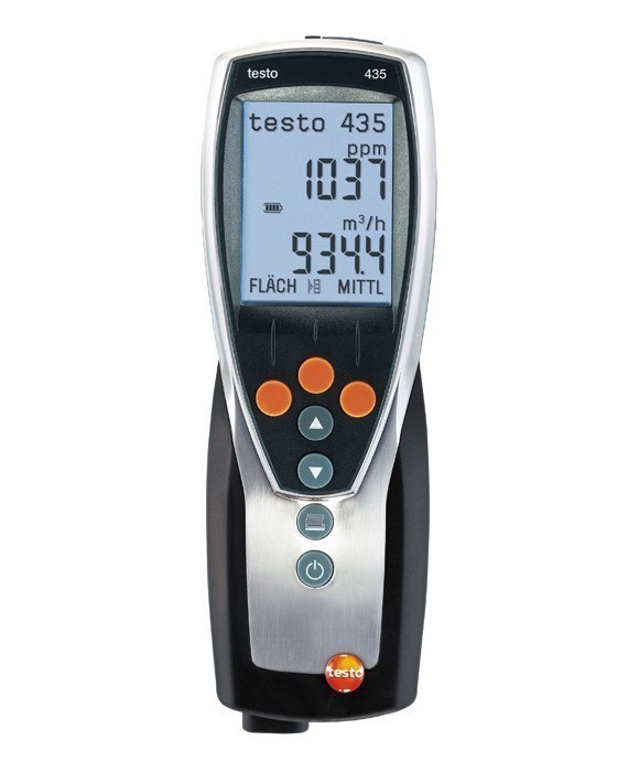 Testo 435-1 - многофункциональный измерительный прибор