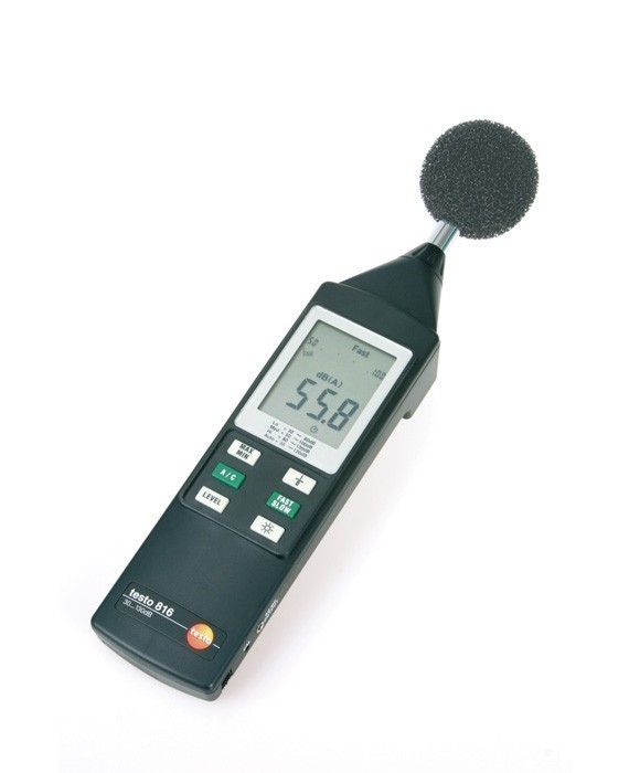 Testo 816 (0563 8165) - измеритель уровня шума, класс точности 2