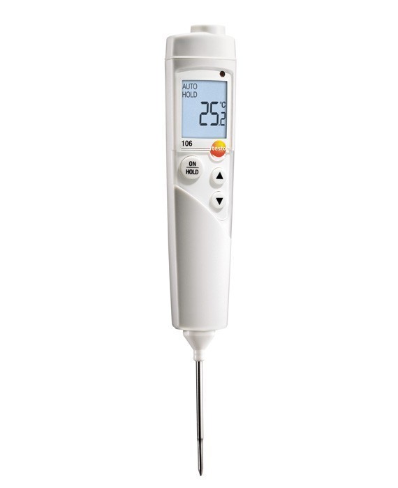 Testo 106 (0563 1063) - термометр цифровой, с чехлом TopSafe