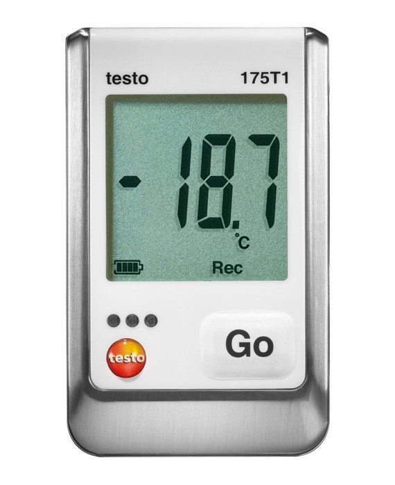 Testo 175-T1 (0572 1751) 1-канальный логгер данных температуры с внутренним сенсором