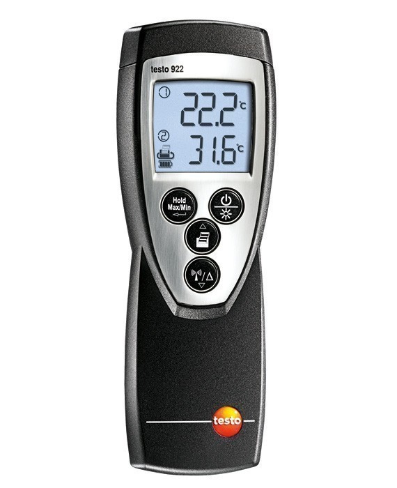 Testo 922 (0560 9221) - дифференциальный термометр
