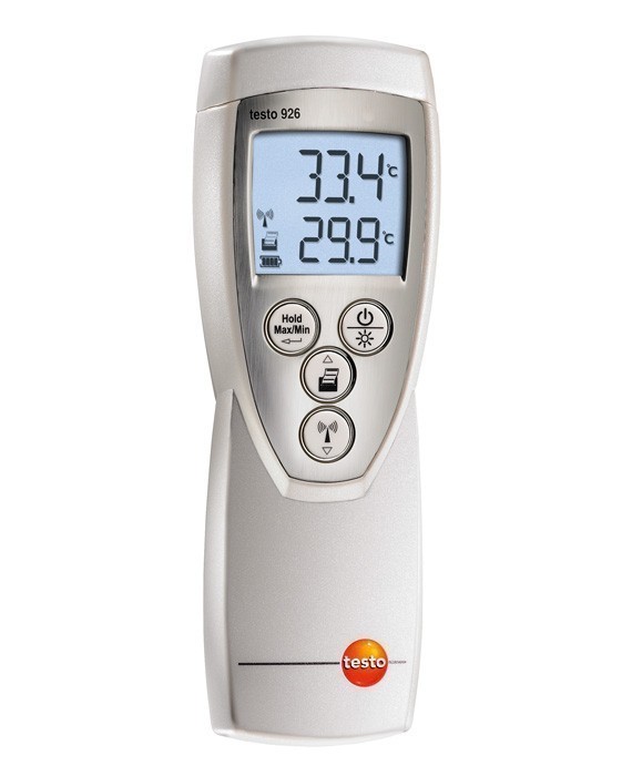 Testo 926-1 (0560 9261) - быстродействующий эффективный термометр