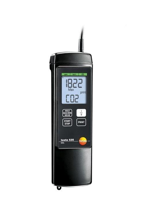 Testo 535 (0560 5350) измерительный прибор концентрации CO2