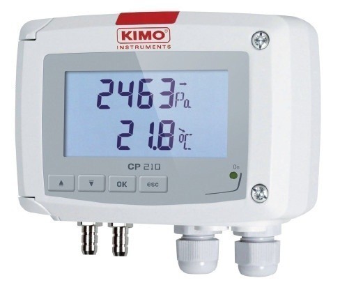 CP211-215 датчик температуры и дифференциального давления