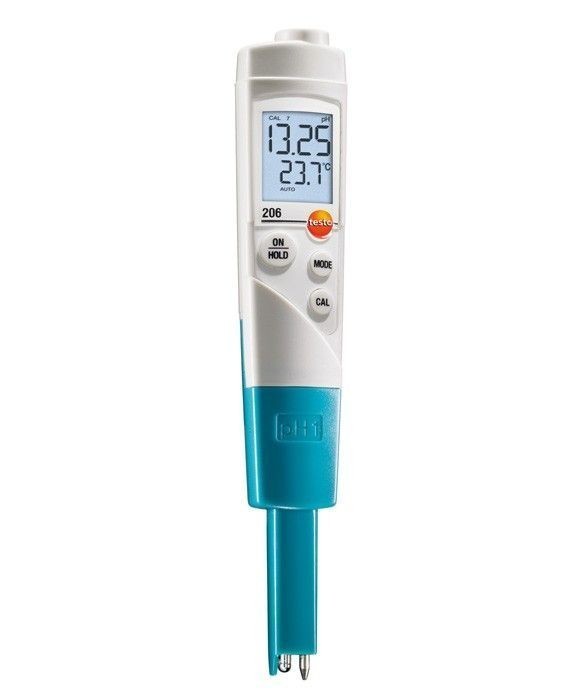 Testo 206 pH2 (0563 2062) pH-метр/термометр