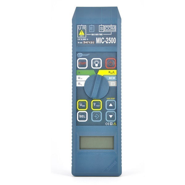 MIC-2500 измеритель сопротивления, увлажненности и степени старения электроизоляции.