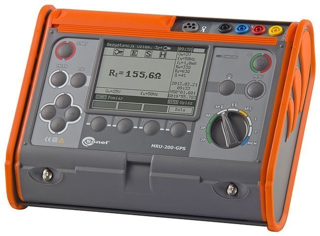 MRU-200-GPS — измеритель параметров заземляющих устройств