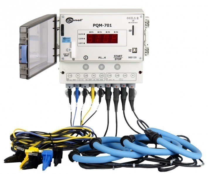 PQM-701 - анализатор параметров качества электрической энергии