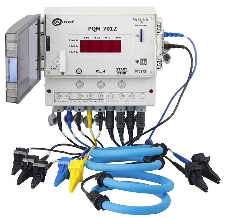 PQM-701Z - анализатор параметров качества электрической энергии