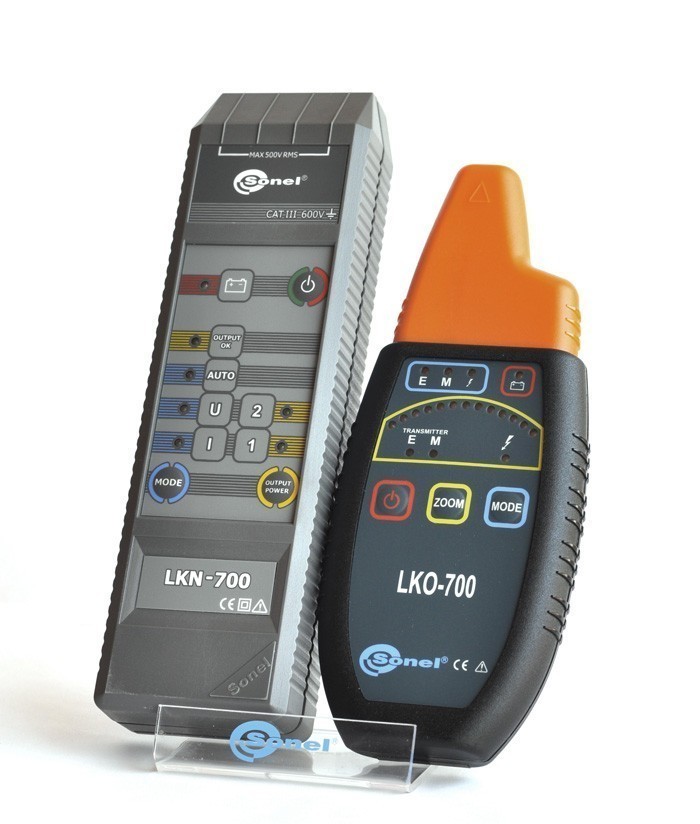 LKZ-700 - комплект для поиска скрытых коммуникаций