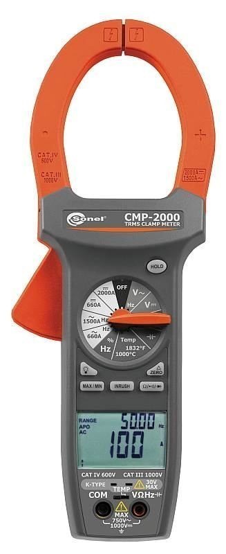 CMP-2000 - клещи электроизмерительные
