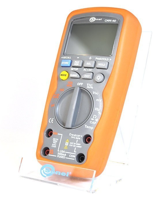 CMM-40 — цифровой мультиметр
