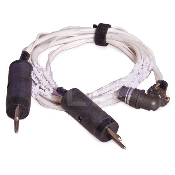СКБ018.13.00.000 — кабель измерительный с игольчатыми подпружиненными контактами К02