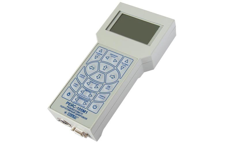 РЕЙС-105М1 портативный цифровой рефлектометр