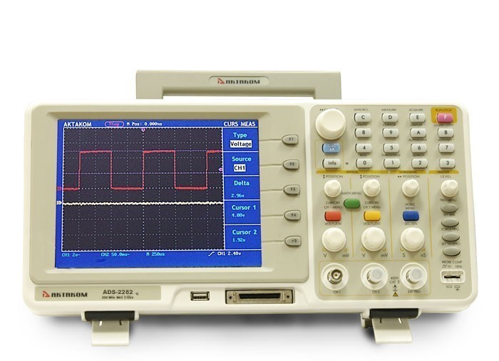ADS-2282 — осциллограф цифровой с опцией логического анализатора