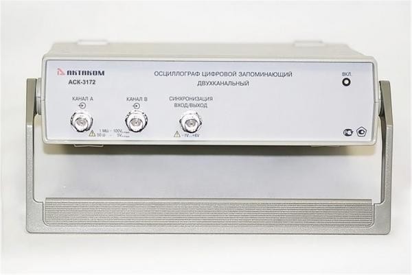 АСК-3172 — цифровой запоминающий осциллограф — приставка к компьютеру
