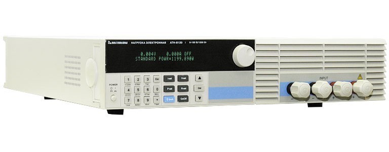 АТН-8125 — электронная программируемая нагрузка