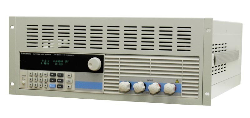 АТН-8240 — программируемая электронная нагрузка