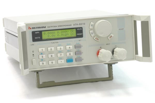 АТН-8310 — электронная программируемая нагрузка