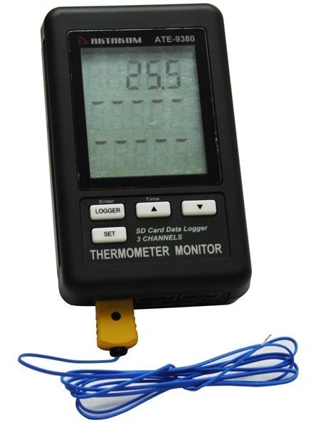 АТЕ-9380 — измеритель-регистратор температуры