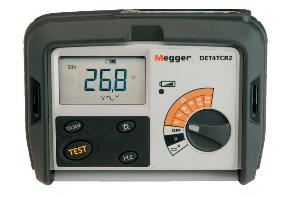 DET4TCR2 — измеритель сопротивления заземления (базовая модификация)