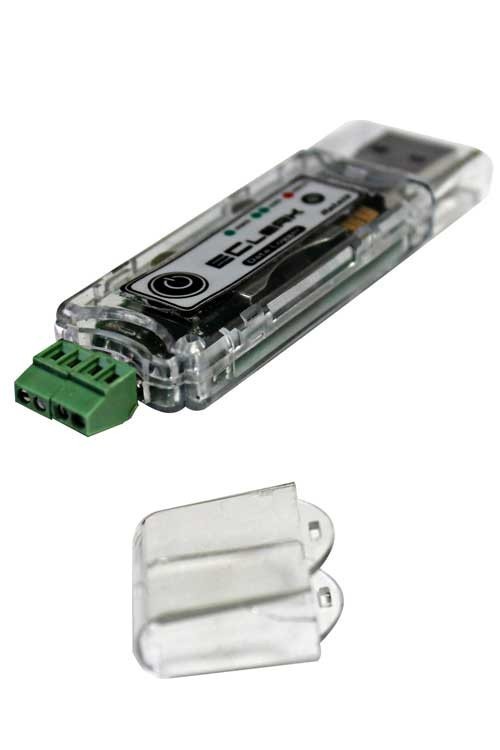 Автономный регистратор температуры (логгер) EClerk-USB-K