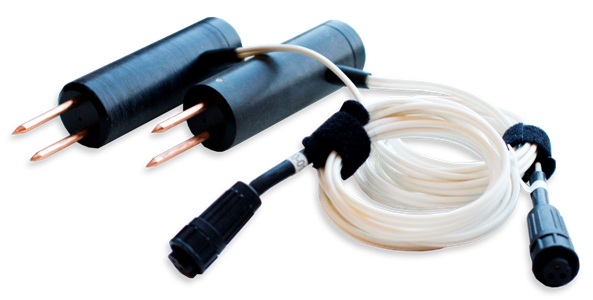 Измерительный кабель с подпружиненными штыревыми контактами СКБ042.06.00.000