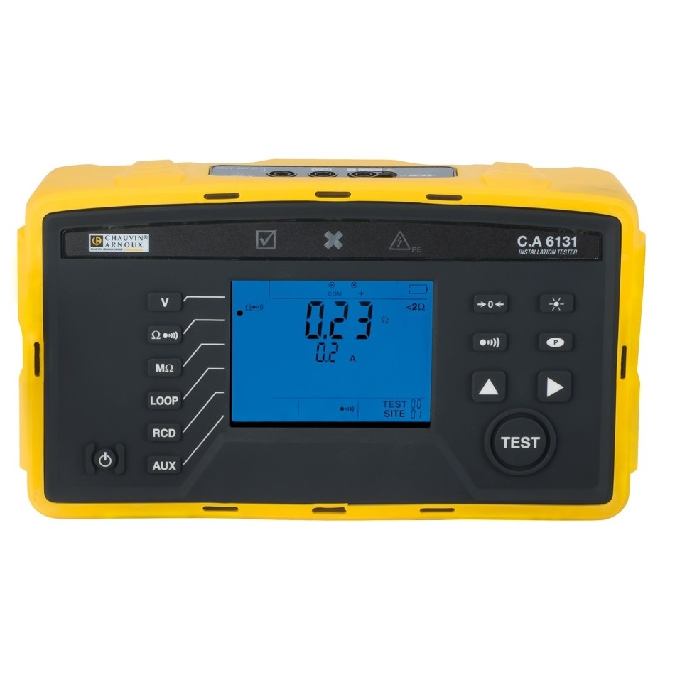CA 6131 - измеритель электробезопасности
