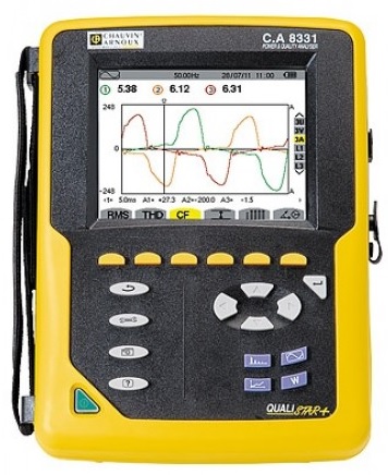 CA 8331 - анализатор качества электроэнергии