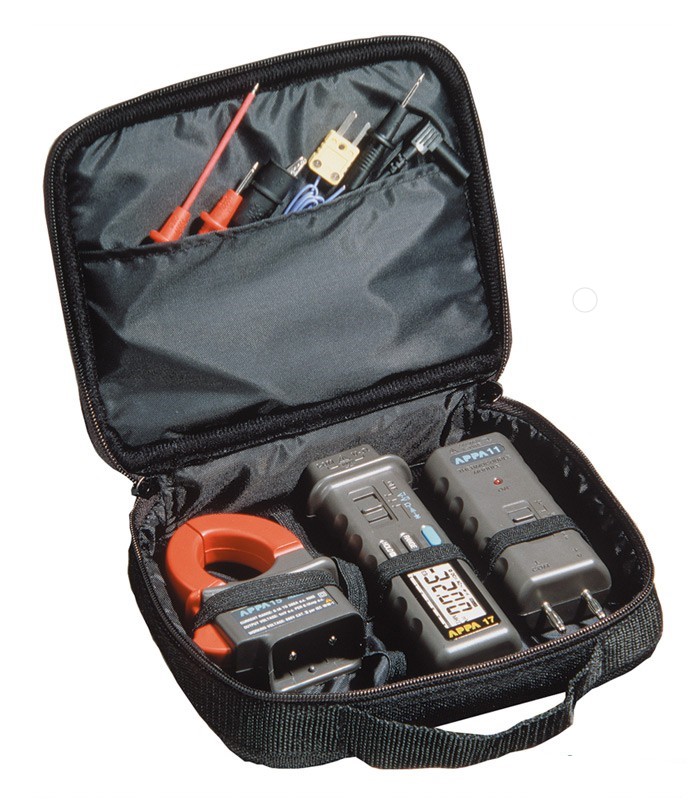 APPA 17A+15+CASE — комплект: мультиметр АРРА 17A, преобразователь тока APPA 15, чехол