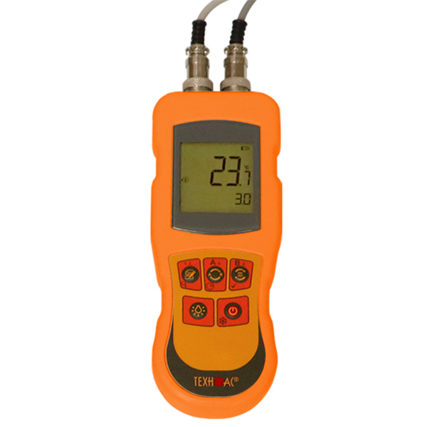 ТК-5.11С - Термометр контактный двухканальный с функцией измерения относительной влажности