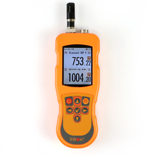 ТК-5.27 Термометр контактный цифровой двухканальный  с функцией логирования