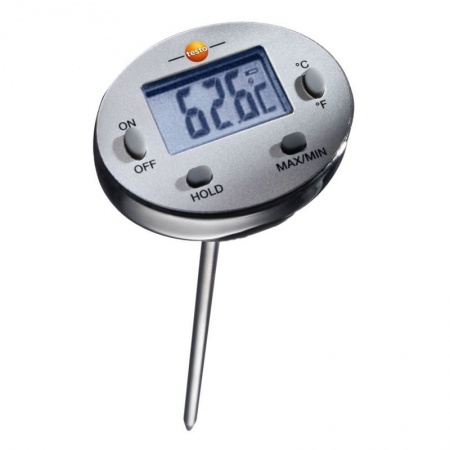 Testo мини-термометр водонепроницаемый — с защитным рукавом для наконечника зонда