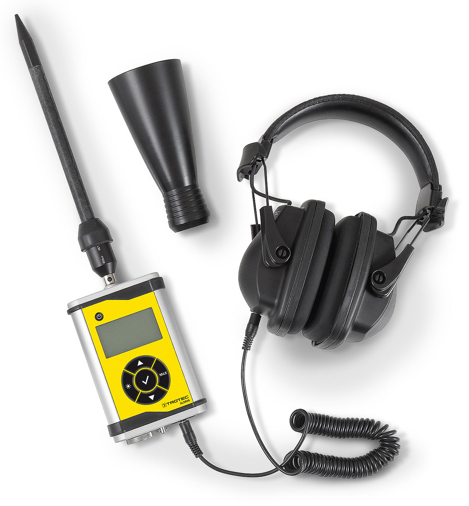 Trotec SL3000 — ультразвуковой детектор утечек