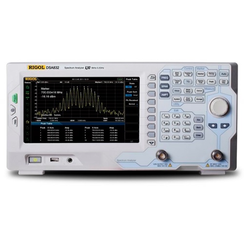 DSA832 — анализатор спектра