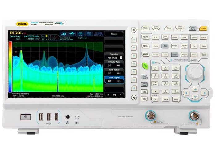 RSA3030 — анализатор спектра реального времени