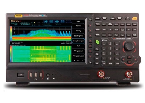 RSA5065 — анализатор спектра реального времени
