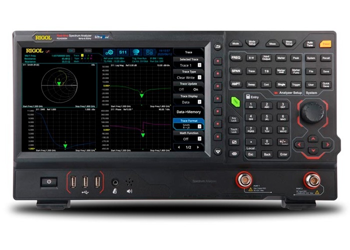 RSA5032N — анализатор спектра реального времени