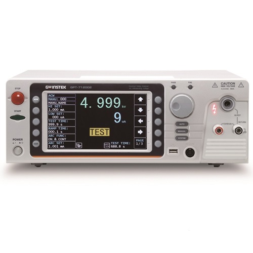 GPT-712002 — установка для проверки параметров электрической безопасности