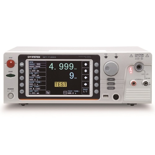 GPT-712003 — установка для проверки параметров электрической безопасности