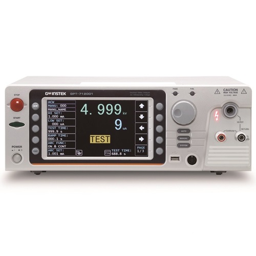 GPT-712001 — установка для проверки параметров электрической безопасности