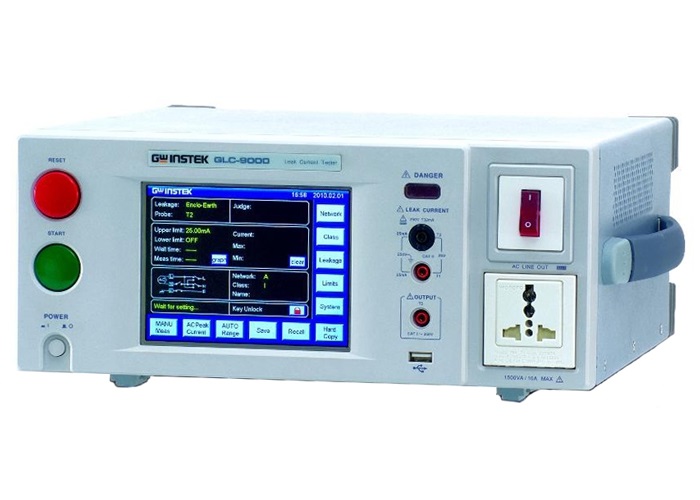 GLC-9000 — тестер токов утечки