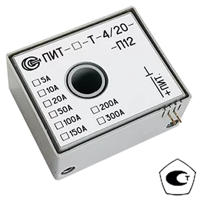 ПИТ-50-Т-4/20-П12 — преобразователь измерительный переменного тока