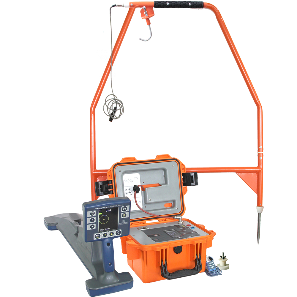 Сталкер 80-24 набор дефектопоисковый НефтеГаз - комплекс трассопоисковый