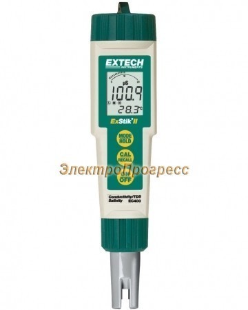 Extech EC400 - Прибор ExStik® для измерения проводимости, общего содержания растворенных твердых веществ