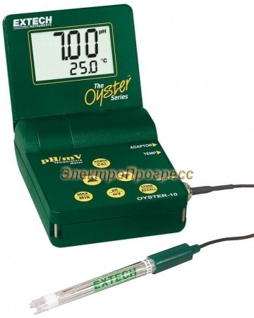 Extech OYSTER-16 - Серия приборов Oyster™ для измерения рН/мВ/температуры