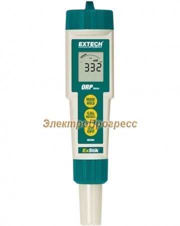Extech RE300 - Водонепроницаемый прибор для измерения окислительно-восстановительного потенциала ExStik®